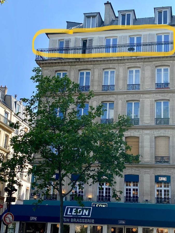 Bel Appartement Montparnasse 70M2 Paris Exterior foto