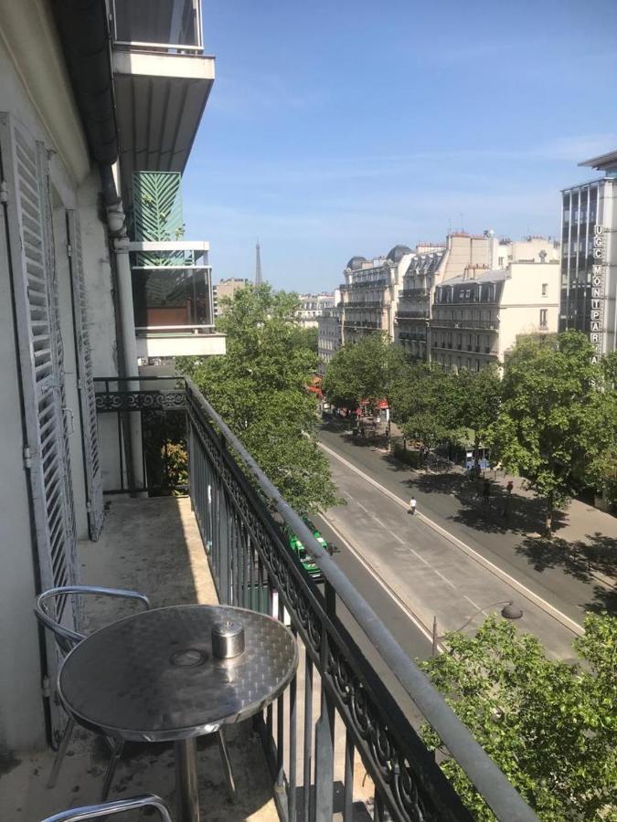 Bel Appartement Montparnasse 70M2 Paris Exterior foto